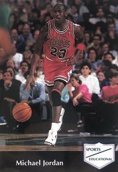 1991-92 Sports Educational - 1992 National Convention Promos #1 Michael Jordan