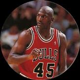 1995 Upper Deck Michael Jordan Milk Caps #54 Michael Jordan