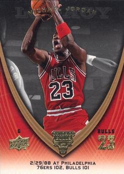 2008-09 Upper Deck Michael Jordan Legacy Collection #238 Michael Jordan - Game 238