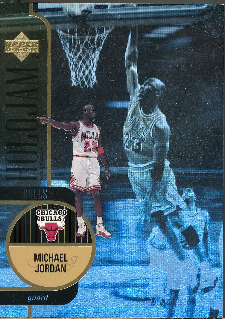 1997 Upper Deck Holojam #1 Michael Jordan
