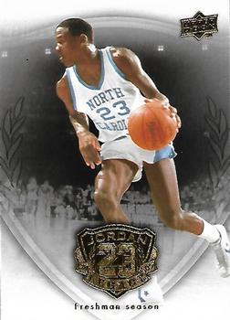 2009-10 Upper Deck Michael Jordan Legacy Collection Hall of Fame Edition #4 Michael Jordan