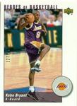 2002-03 UD Authentics - Kobe Bryant Heroes of Basketball #KB3 Kobe Bryant SN989