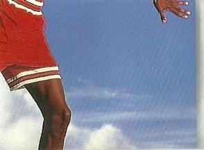 1998 Upper Deck Michael Jordan Stickers #6 Michael Jordan