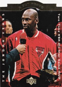 1996-97 Collector's Choice - A Cut Above: The Jordan Years #CA6 Michael Jordan