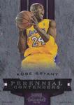 2009-10 Panini Playoff Contenders - Perennial Contenders #8 Kobe Bryant