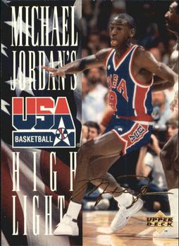 1994 Upper Deck USA - Michael Jordan's Highlights #JH3 Michael Jordan