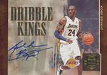 2009-10 Panini Court Kings - Dribble Kings Signatures #15 Kobe Bryant AU, SN49