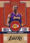 2010-11 Panini Classics - Dress Code Gold #1 Kobe Bryant SN100