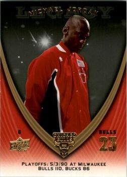 2008-09 Upper Deck Michael Jordan Legacy Collection #971 Michael Jordan - Game 971