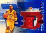2003-04 Upper Deck Triple Dimensions - 3-D Patches #3DP16 Kobe Bryant MEM, SN25
