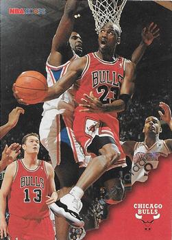 1996-97 Hoops - Silver #20 Michael Jordan