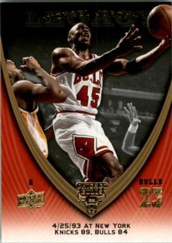 2008-09 Upper Deck Michael Jordan Legacy Collection #667 Michael Jordan - Game 667