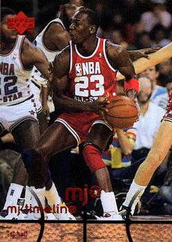 1998 Upper Deck MJx #18 Michael Jordan