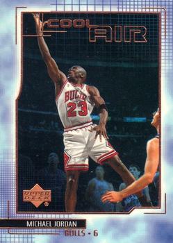 1999-00 Upper Deck - Cool Air #MJ6 Michael Jordan