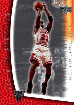 2001-02 Upper Deck MJ's Back #MJ-25 Michael Jordan