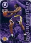 1999-00 Hoops - Calling Card #1CC Kobe Bryant