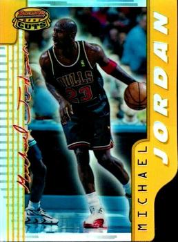 1996-97 Bowman's Best - Cuts Refractors #BC2 Michael Jordan