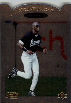 1995 SP Top Prospects - Michael Jordan Time Capsule #TC3 Michael Jordan