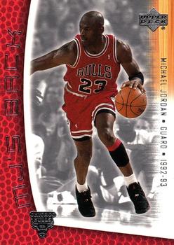 2001-02 Upper Deck MJ's Back #MJ-49 Michael Jordan