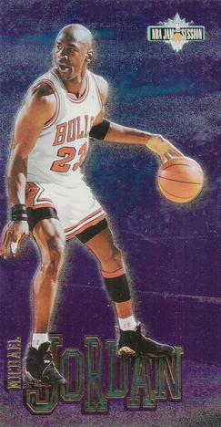 1995-96 Jam Session - Show Stoppers #S3 Michael Jordan
