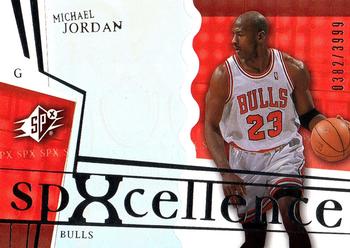 2003-04 SPx #94 Michael Jordan