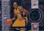 2009-10 Donruss Elite - Prime Targets #2 Kobe Bryant