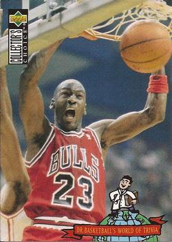 1994-95 Collector's Choice French #402 Michael Jordan