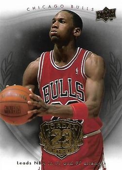 2009-10 Upper Deck Michael Jordan Legacy Collection Hall of Fame Edition #19 Michael Jordan