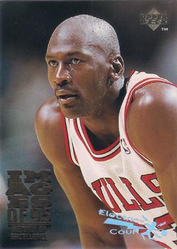 1995-96 Upper Deck - Electric Court #335 Michael Jordan