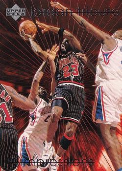 1997-98 Upper Deck Michael Jordan Tribute #MJ53 Michael Jordan