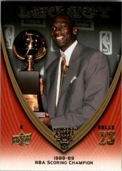 2008-09 Upper Deck Michael Jordan Legacy Collection #1141 Michael Jordan - Game 1141