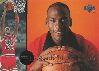 1994 Upper Deck Jordan Rare Air #61 Michael Jordan