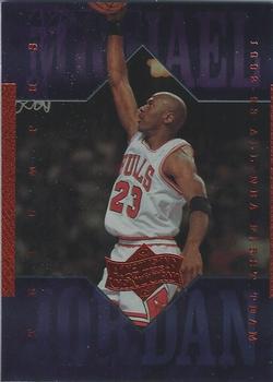 1999 Upper Deck Michael Jordan Athlete of the Century #81 Michael Jordan