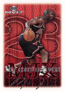 1999-00 Upper Deck MVP - Silver Script #181 Michael Jordan