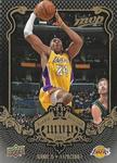 2008-09 Upper Deck MVP - Kobe Bryant MVP #KB-5 Kobe Bryant