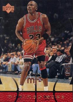 1998 Upper Deck MJx - Timepieces Red #96 Michael Jordan