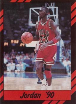 1990 Michael Jordan Best of the Best (unlicensed) #8 Michael Jordan