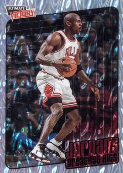 1999-00 Upper Deck Ultimate Victory - Ultimate Collection #113 Michael Jordan