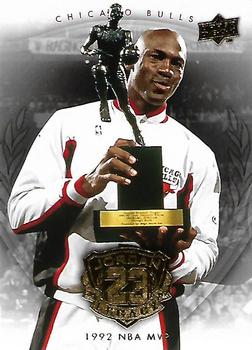 2009-10 Upper Deck Michael Jordan Legacy Collection Hall of Fame Edition #54 Michael Jordan