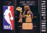 2010-11 Panini Elite Black Box - Passing the Torch Materials #34 Kobe Bryant / Andre Iguodala MEM, SN99