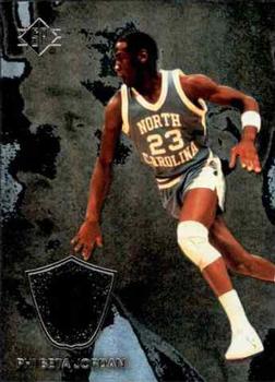 1998 SP Top Prospects - Phi Beta Jordan #J8 Michael Jordan