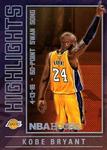 2016-17 Hoops - Highlights #3 Kobe Bryant