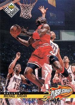 1998-99 UD Choice #159 Michael Jordan