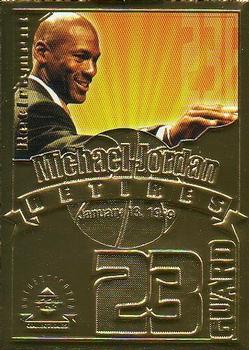 1999 Upper Deck Authenticated #NNO Michael Jordan - Retirement