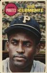 1968 Topps 3-D #NNO Roberto Clemente