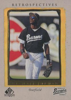 1999 SP Top Prospects - Retrospectives #R6 Michael Jordan