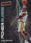 2016-17 Panini Aficionado - Power Surge #13 Kobe Bryant