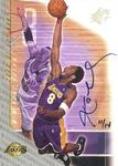 2001-02 Upper Deck Ultimate Collection - Autographed Buybacks #38 Kobe Bryant AU, SN14 2000-01 SPx
