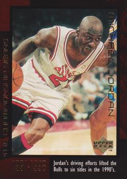 1999 Upper Deck Michael Jordan Career Collection #38 Michael Jordan