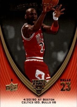 2008-09 Upper Deck Michael Jordan Legacy Collection #426 Michael Jordan - Game 426